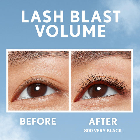 Covergirl Pride Lash Blast Volume Waterproof Mascara, Very Black, 0.44 Fl. Oz.