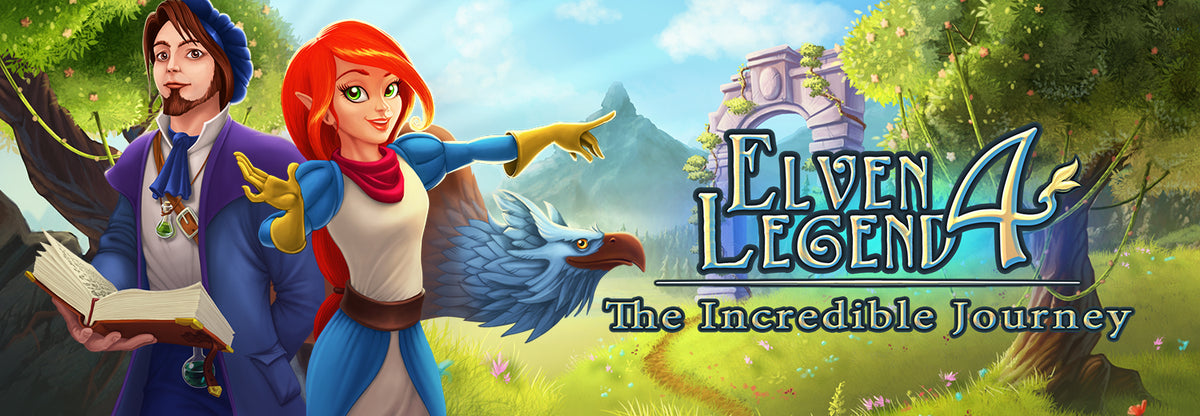 Elven Legend 4: The Incredible Journey [Download]