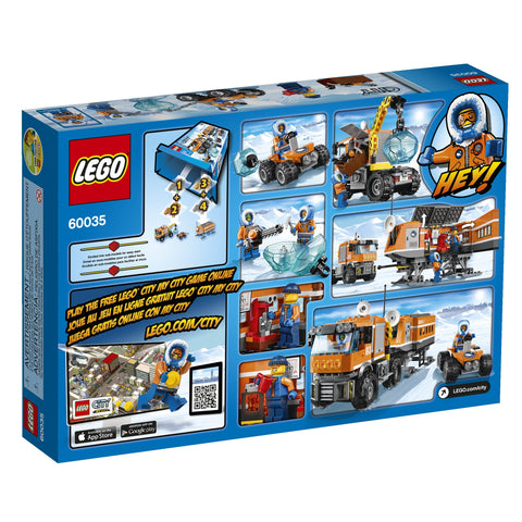 LEGO City Arctic Outpost 60035 Building Toy