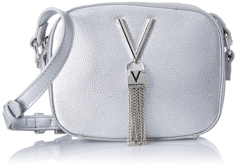 Valentino by Mario Business Bag, Silver (Argento)