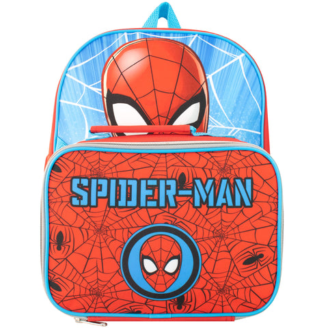 Marvel Kids Backpack Spiderman Red