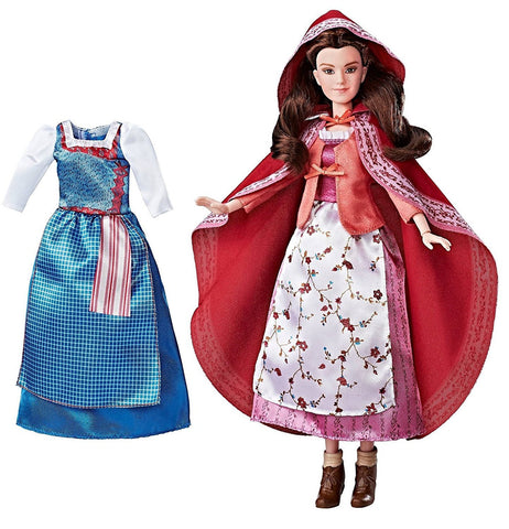 Beauty and the Beast Disney Exclusive Fashion Collection Belle Doll Playset