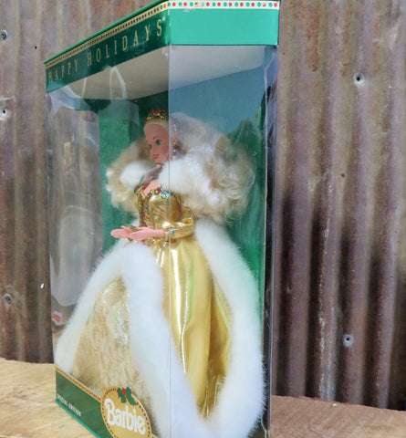 1994 Happy Holiday Special Edition Barbie Doll