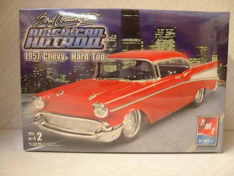 AMT Boyd Coddington American HotRod 57 Chevy Model Kit