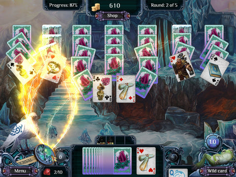 The Far Kingdoms: Winter Solitaire [Download]