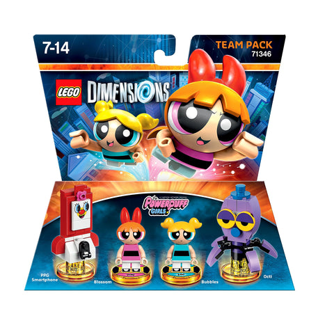 LEGO Dimensions, Powerpuff Girls, 4 Figuren