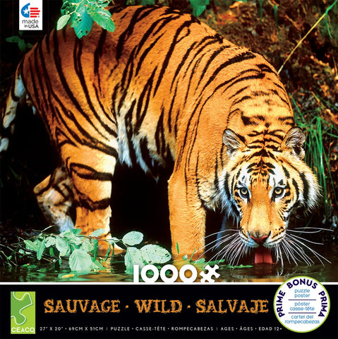 Ceaco Wild - Bengal Tiger 1000 Piece Puzzle