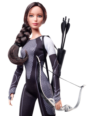 Barbie Hunger Games Catching Fire Katniss Doll