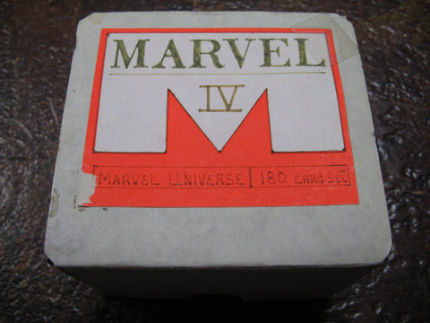 Marvel Universe Series 4 Complete Set Trading Cards (1993)