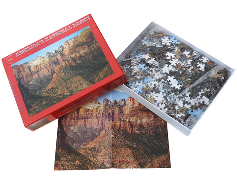 Zion National Park Zion Canyon Overlook 1000 Piece Puzzle