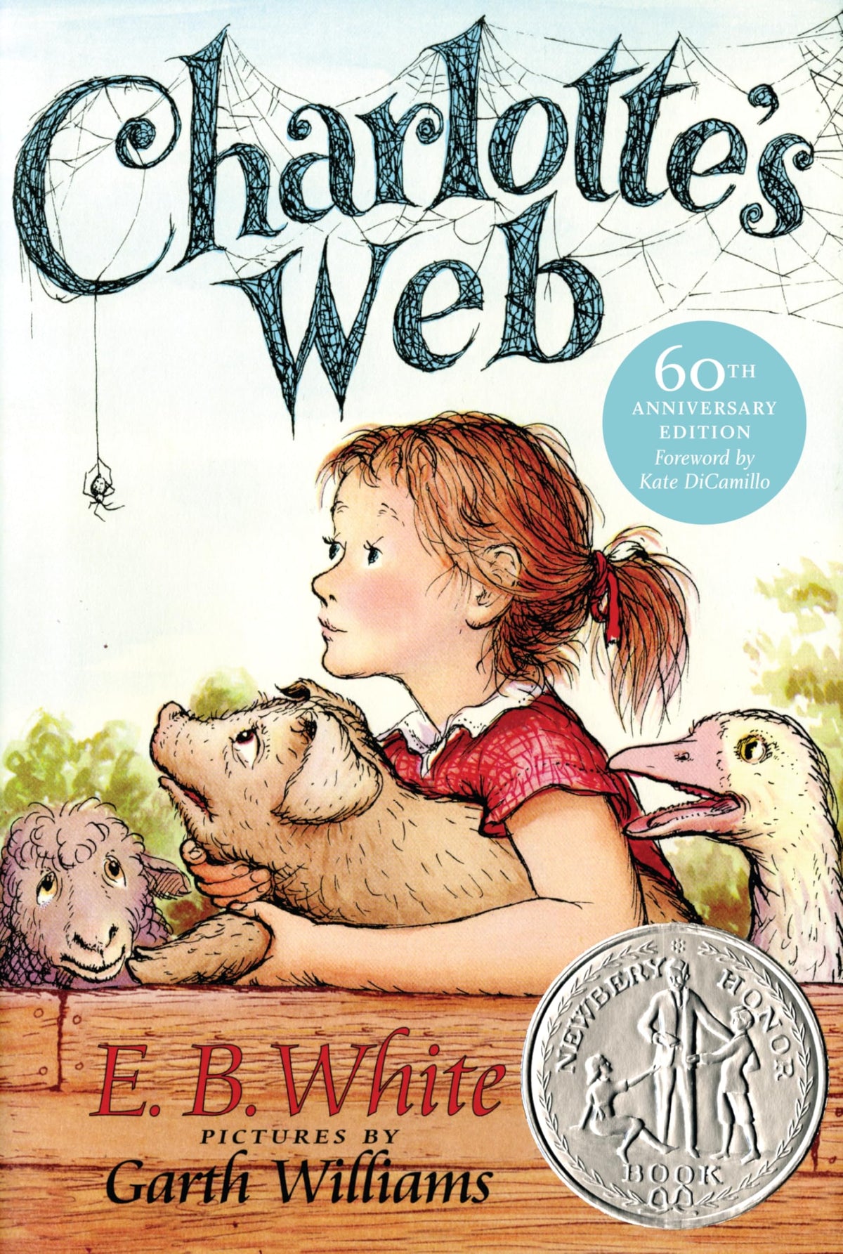 Charlotte's Web (paper-over-board)