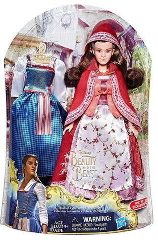 Beauty and the Beast Disney Exclusive Fashion Collection Belle Doll Playset