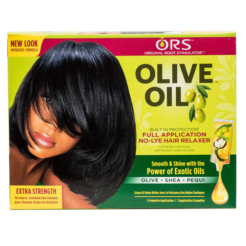 ORS Olive Oil Built-In Protection Full Application No-Lye Hair Relaxer Extra Strength