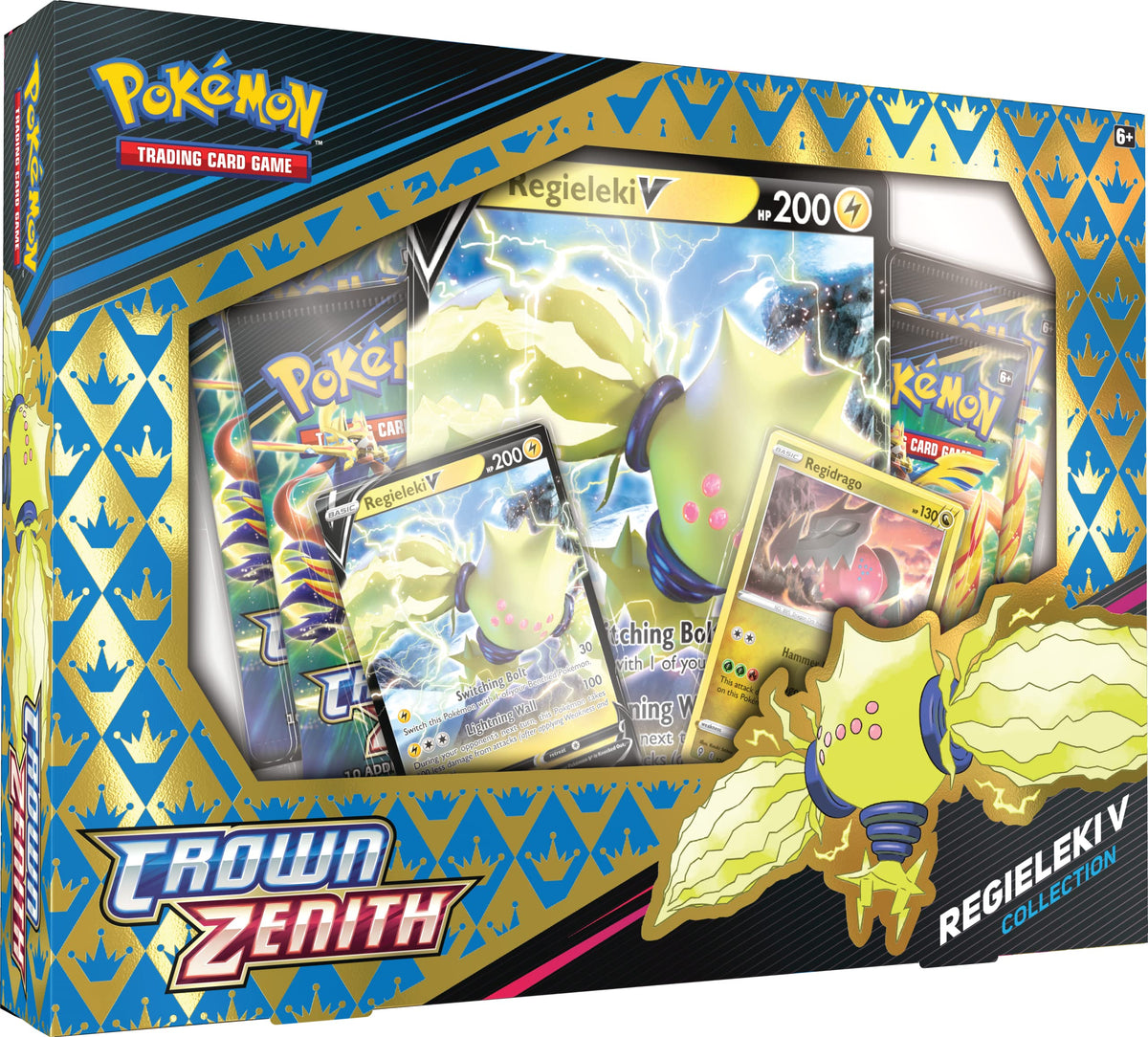 PokÃƒÆ’Ã†â€™Ãƒâ€ Ã¢â‚¬â„¢ÃƒÆ’Ã¢â‚¬Â ÃƒÂ¢Ã¢â€šÂ¬Ã¢â€žÂ¢ÃƒÆ’Ã†â€™ÃƒÂ¢Ã¢â€šÂ¬Ã‚Â ÃƒÆ’Ã‚Â¢ÃƒÂ¢Ã¢â‚¬Å¡Ã‚Â¬ÃƒÂ¢Ã¢â‚¬Å¾Ã‚Â¢ÃƒÆ’Ã†â€™Ãƒâ€ Ã¢â‚¬â„¢ÃƒÆ’Ã‚Â¢ÃƒÂ¢Ã¢â‚¬Å¡Ã‚Â¬Ãƒâ€¦Ã‚Â¡ÃƒÆ’Ã†â€™ÃƒÂ¢Ã¢â€šÂ¬Ã…Â¡ÃƒÆ’Ã¢â‚¬Å¡Ãƒâ€šÃ‚Â©mon Regieleki V Crown Zenith Collection