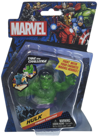 Marvel Hulk Finger Fighter Action Figure