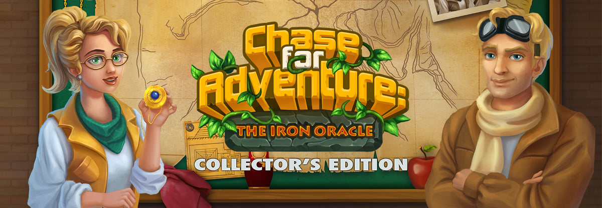 Chase for Adventure: The Iron Oracle Collector's Edition [Download]