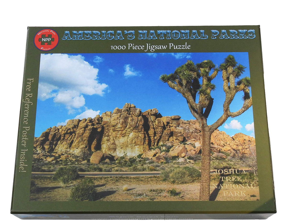 Joshua Tree National Park Mojave Desert 1000 Piece Jigsaw Puzzle