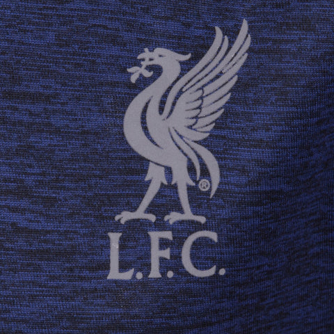 Liverpool FC Official Gift Boys Poly T-Shirt Royal Blue 10-11 Years