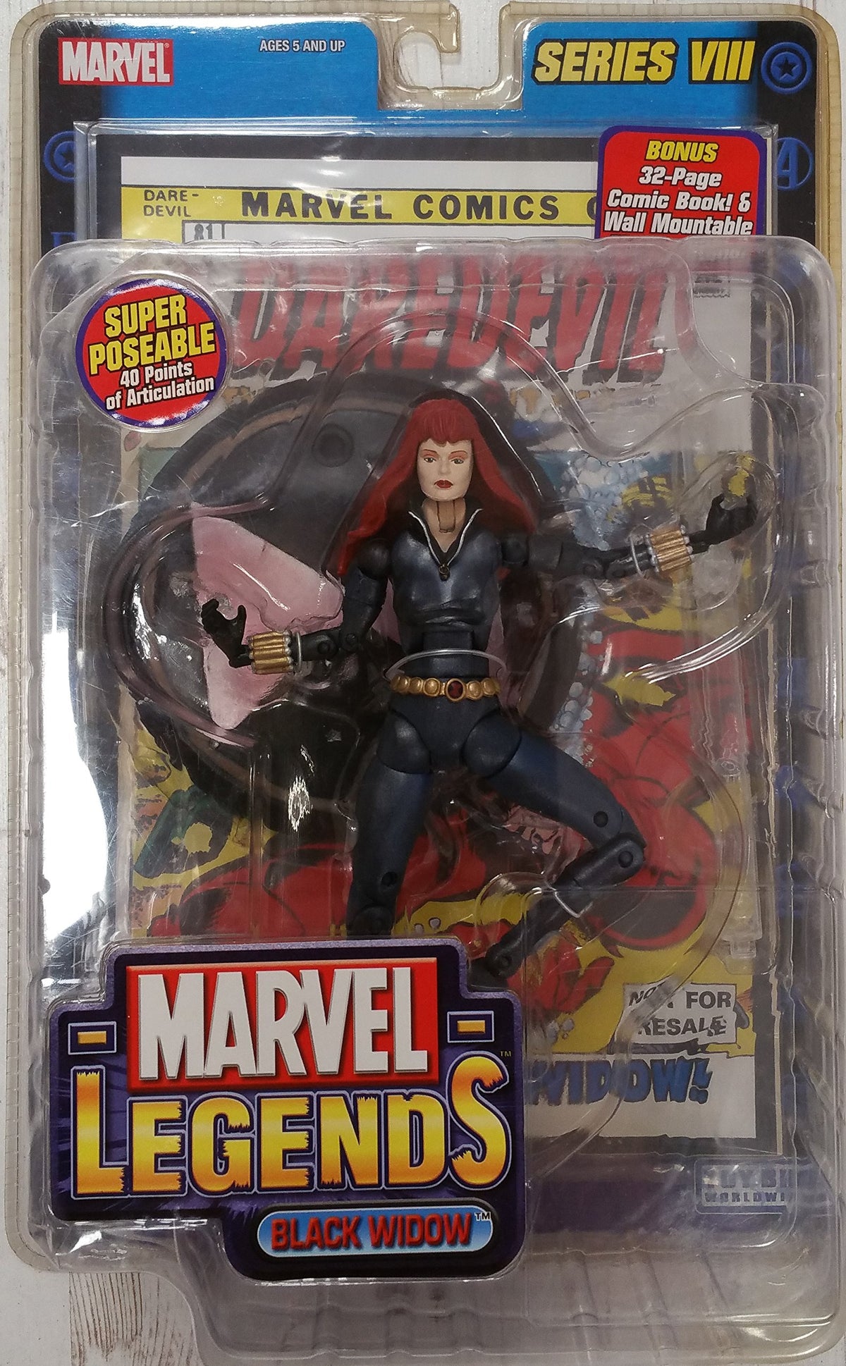 Marvel Legends - Black Widow Action Figure