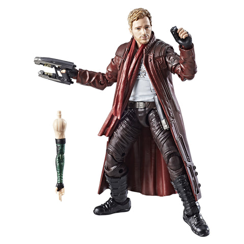 Marvel Guardians of the Galaxy Legends Series Star-Lord, 6-inch