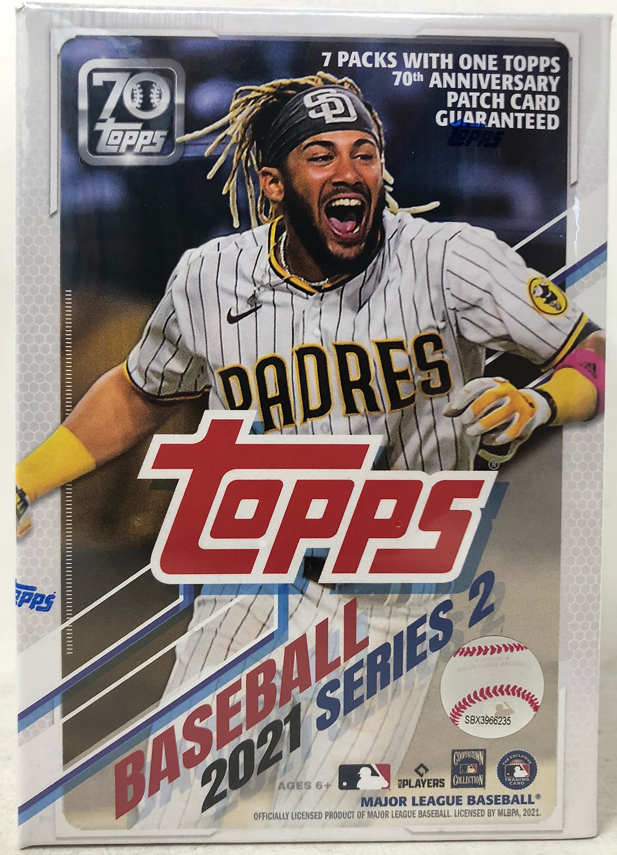 Topps 2021 Series 2 Baseball Blaster Box