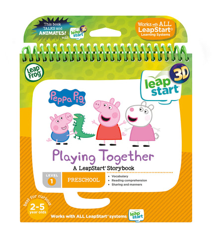 LeapFrog Leapstart Nursery: Peppa Pig Story Book (3D Enhanced)