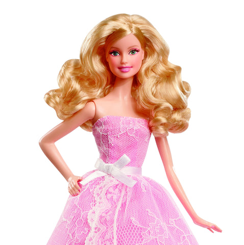 Barbie 2015 Birthday Wishes Doll