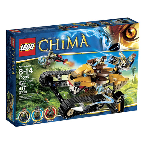 LEGO Chima Laval Royal Fighter (70005)