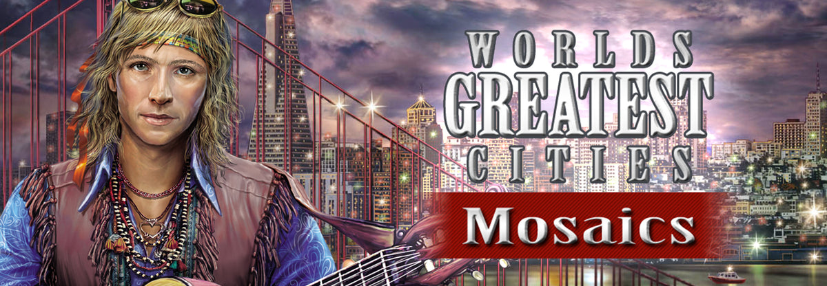 World's Greatest Cities Mosaics [Download]