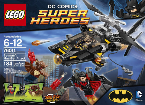 LEGO Superheroes 76011 Batman: Man-Bat Attack