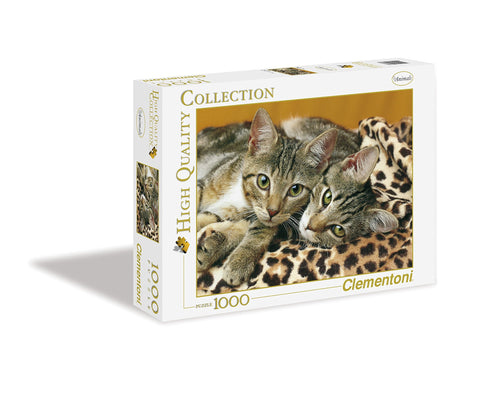 CLEMENTONI Cats Eyes Puzzle (1000 Pieces)