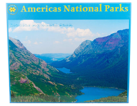 Glacier National Park Grinnell Glacier Valley 1000 Piece Puzzles for Adults