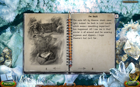 Lost Lands: Ice Spell Collector's Edition [Download]