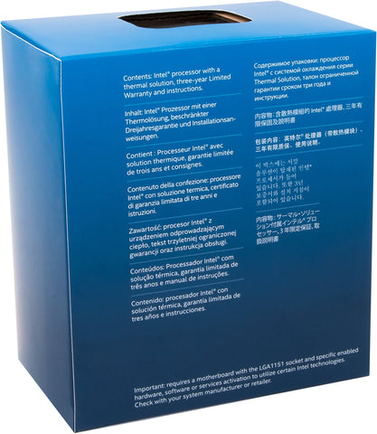 Intel BX80677I37320 7th Gen Core Desktop Processors