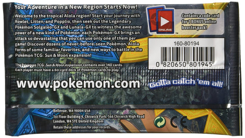 Sun & Moon Collector's Album: Pokemon TCG - English