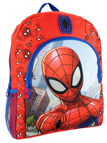 Marvel Spiderman Backpack For Boys And Girls | Kids Spiderman School Bag | Childrens Backpacks | Official Spiderman Merchandise