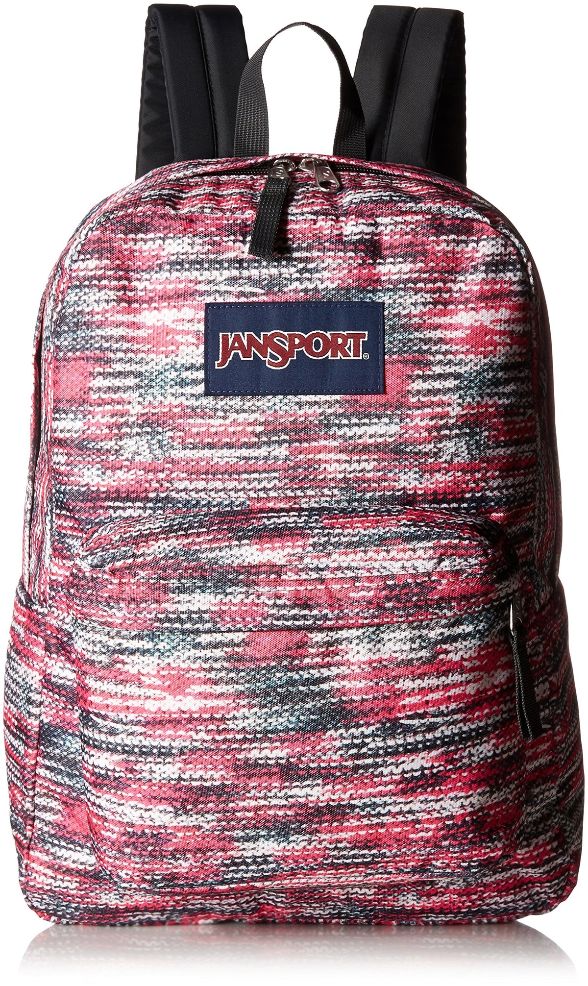 JanSport Unisex SuperBreak Multi Sweater Knit Backpack