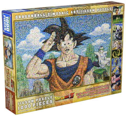 Jigsaw Puzzles Dragon Ball Z 1000 Piece Mosaic Art 1000-346