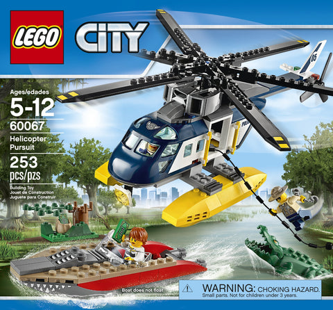 LEGO City Police Helicopter Pursuit