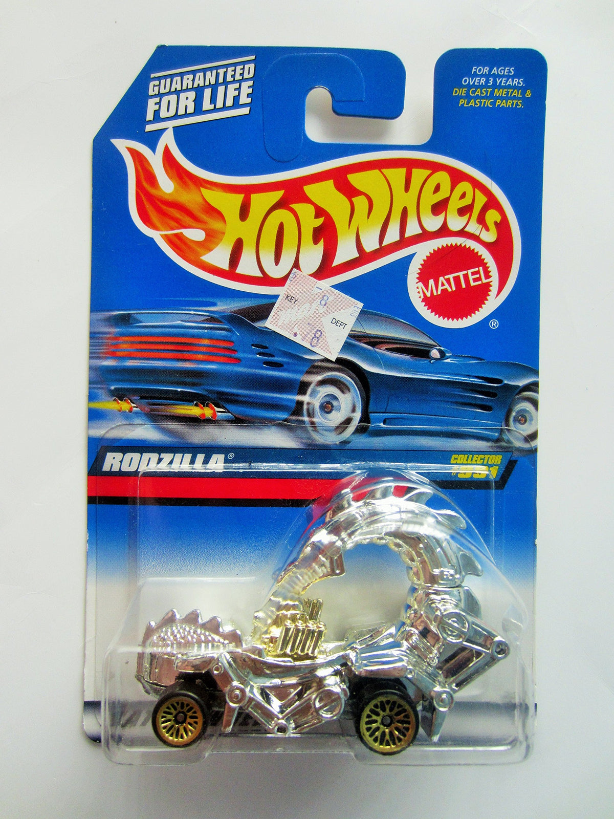 Hot Wheels Rodzilla #991 1:64 Scale