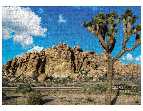 Joshua Tree National Park Mojave Desert 1000 Piece Jigsaw Puzzle