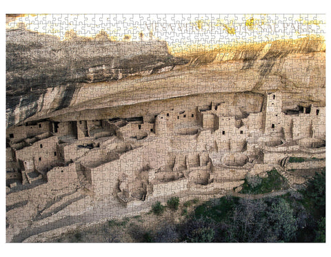 Mesa Verde National Park Cliff Palace 1000 Piece Puzzle