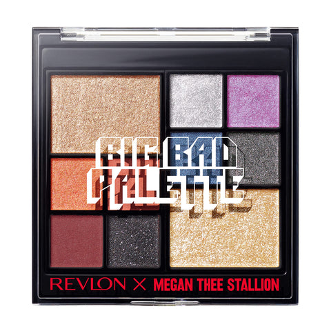 Revlon Thee Stallion Big Bad Palette Multiple One Size