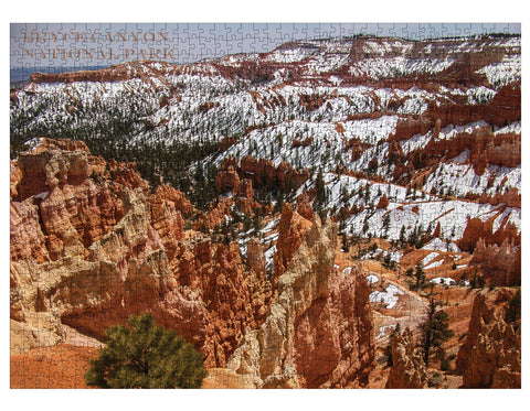 Bryce Canyon National Park Bryce Point 1000 Piece Puzzle