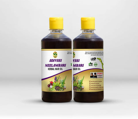 Adivasi Neelambari Herbal Hair Oil 250ml