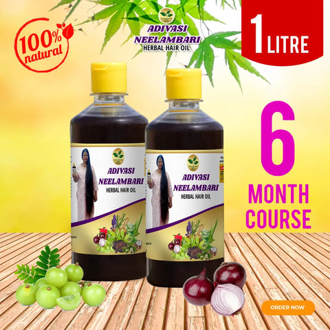 Adivasi Neelambari Herbal Hair Oil 250ml