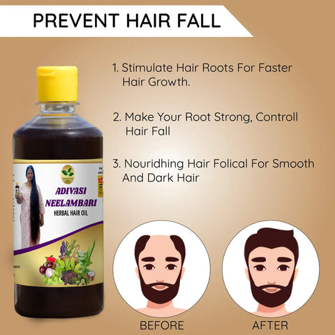 Adivasi Neelambari Herbal Hair Oil 250ml