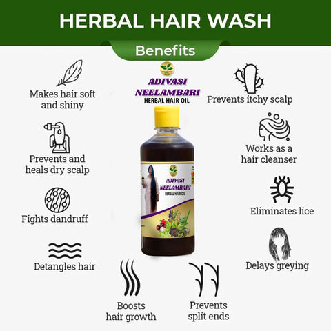 Adivasi Neelambari Herbal Hair Oil 250ml