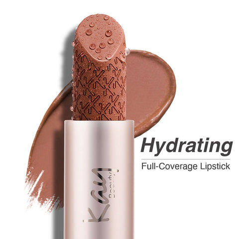 Kay Beauty Hydra Crème Hydrating Full Coverage Lipstick with Hyaluronic Acid (shade - Panache)