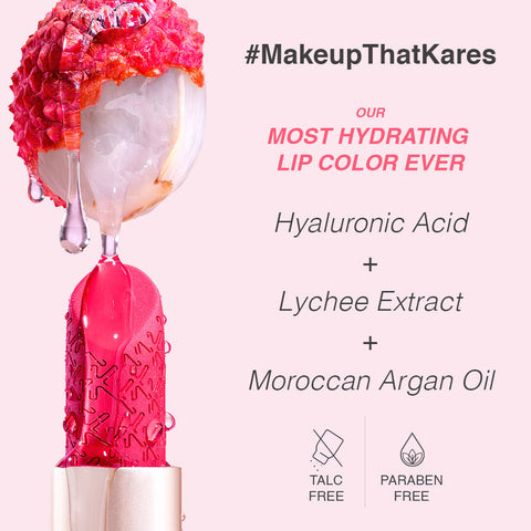 Kay Beauty Hydra Crème Hydrating Full Coverage Lipstick with Hyaluronic Acid (shade - Panache)